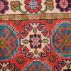 Hand Knotted Kazak Carpet 2' 8" x 4' 1" (ft) - No. W30748