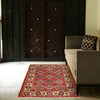 Hand Knotted Kazak Carpet 2' 8" x 4' 1" (ft) - No. W30748
