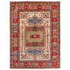 Oriental Kazak Carpet 4' 7" x 6' 6" (ft) - No. W30750