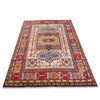 Oriental Kazak Carpet 4' 7" x 6' 6" (ft) - No. W30750