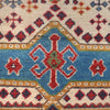 Oriental Kazak Carpet 4' 7" x 6' 6" (ft) - No. W30750