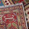 Oriental Kazak Carpet 4' 7" x 6' 6" (ft) - No. W30750