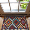 Handmade Vegetable Kilim 2' 0" x 2' 11" (ft) - No. W30775