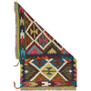 Handmade Vegetable Kilim 2' 0" x 2' 11" (ft) - No. W30776