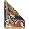 Handmade Vegetable Kilim 2' 2" x 2' 10" (ft) - No. W30777