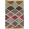 Handmade Vegetable Kilim 2' 0" x 3' 0" (ft) - No. W30778