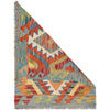 Handmade Vegetable Kilim 2' 3" x 2' 10" (ft) - No. W30786