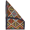 Handmade Vegetable Kelim 2' 0" x 2' 11" (ft) - No. W30804