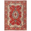 Hand Knotted Persian Design Heriz Carpet 8' 5" x 10' 11" (ft) - No. W30837
