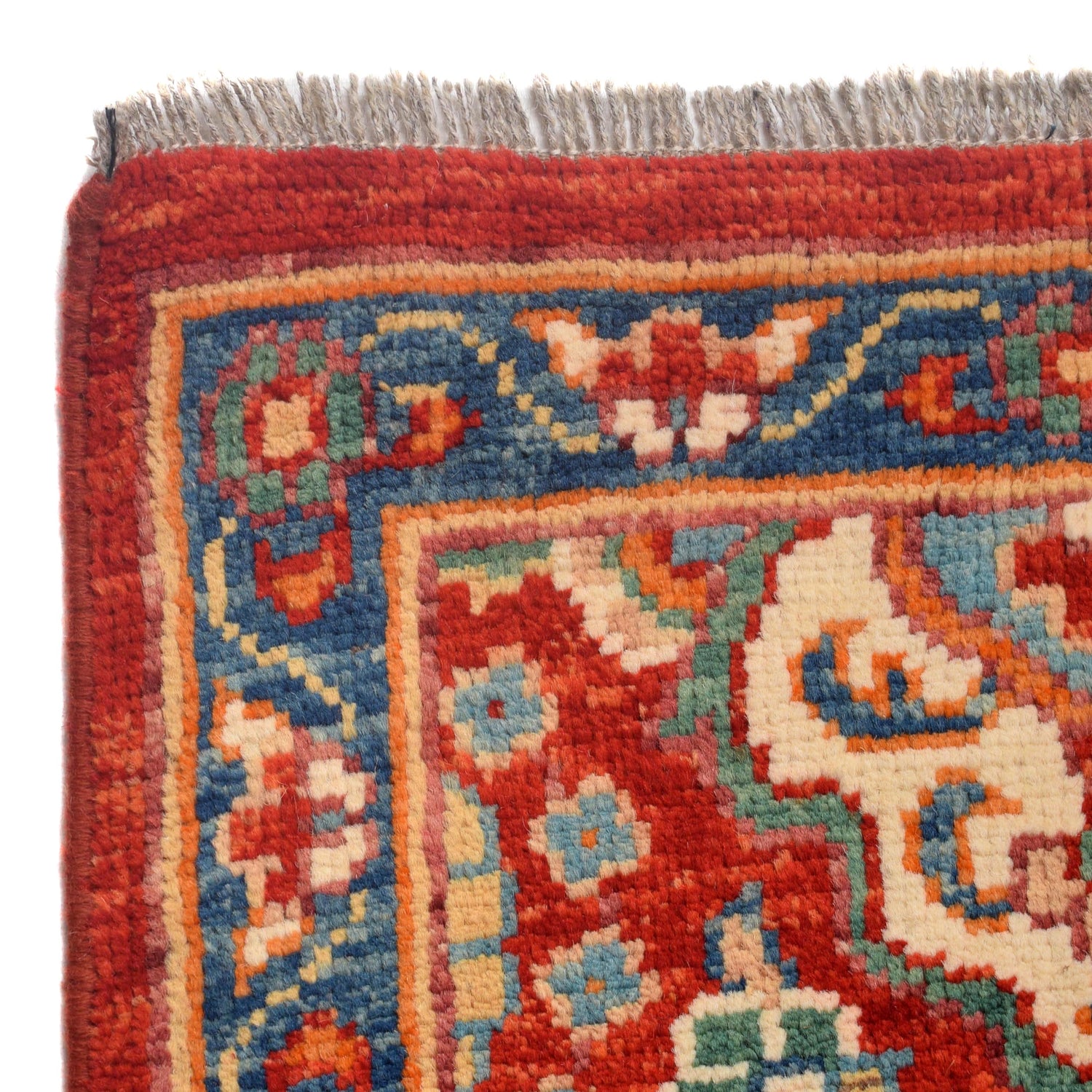 Hand Knotted Persian Design Heriz Carpet 8' 5" x 10' 11" (ft) - No. W30837