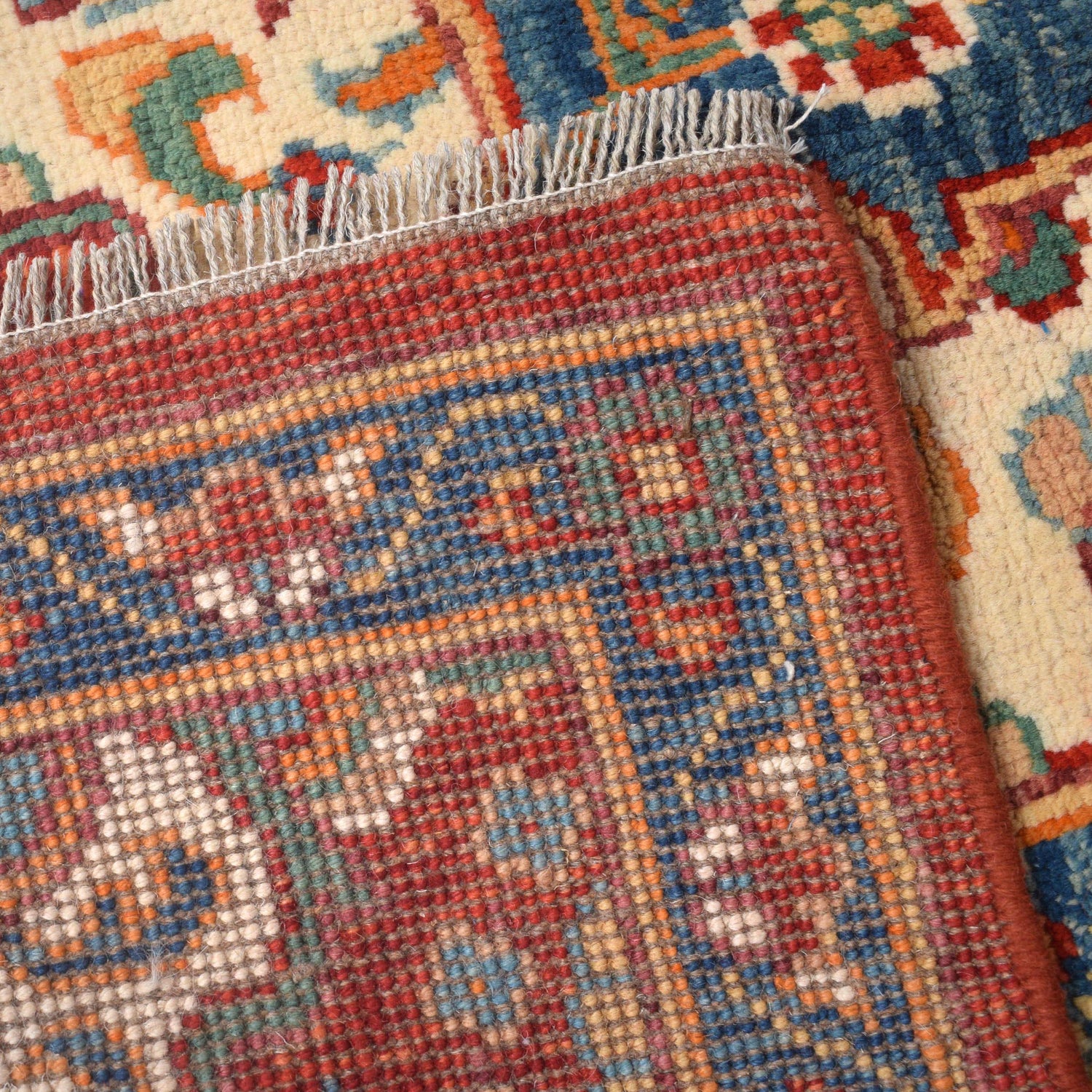 Hand Knotted Persian Design Heriz Carpet 8' 5" x 10' 11" (ft) - No. W30837