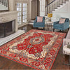 Hand Knotted Persian Design Heriz Carpet 8' 5" x 10' 11" (ft) - No. W30837