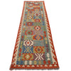 Vegetable Kelim Runner 2' 7" x 9' 9" (ft) - No. W30872