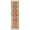 Vegetable Kilim Runner 2' 8" x 9' 5" (ft) - No. W30873