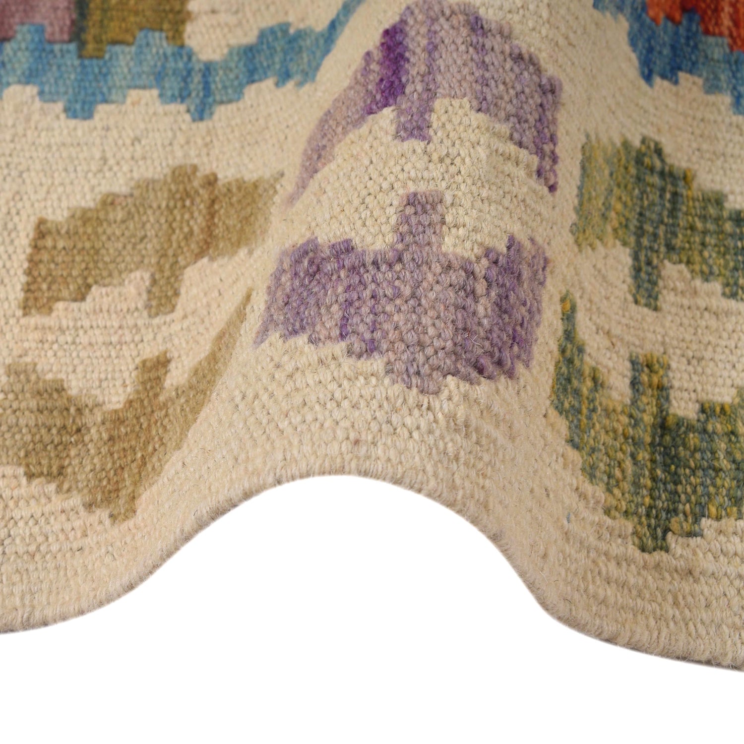 Vegetable Kilim Runner 2' 8" x 9' 5" (ft) - No. W30873