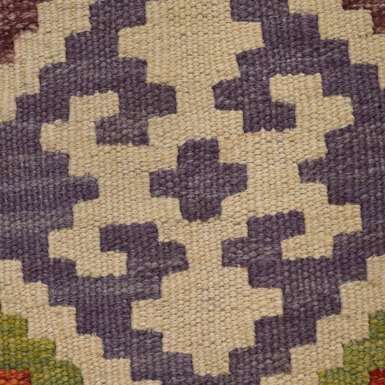 Vegetable Kilim Runner 2' 9" x 9' 5" (ft) - No. W31057