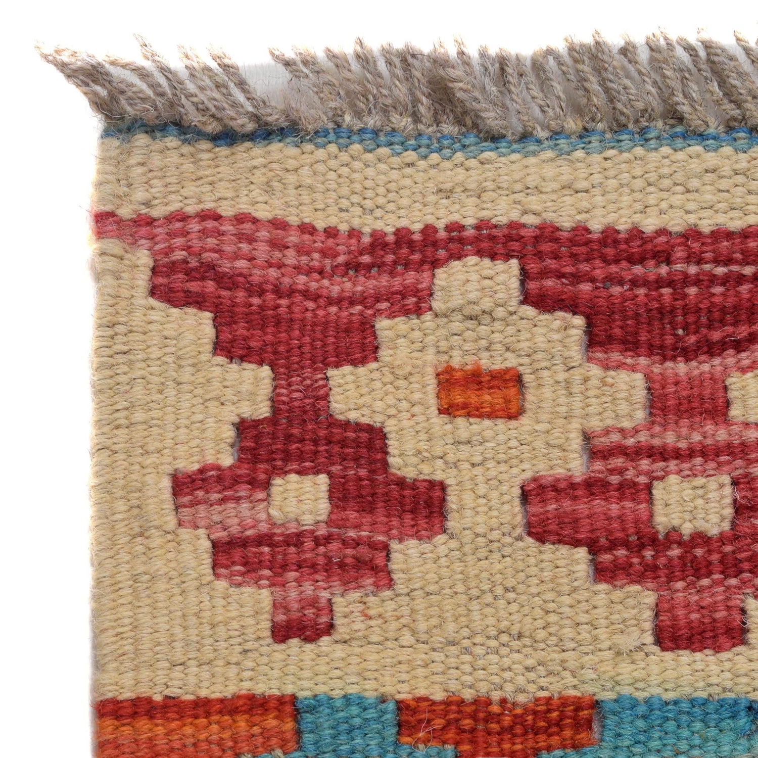 Vegetable Kelim Runner 2' 9" x 9' 4" (ft) - No. W31059