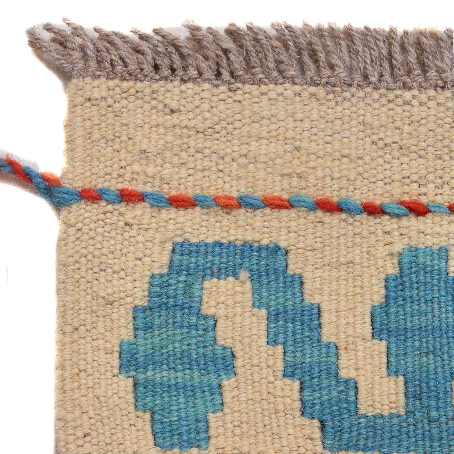 Vegetable Kilim Runner 2' 9" x 9' 8" (ft) - No. W31060