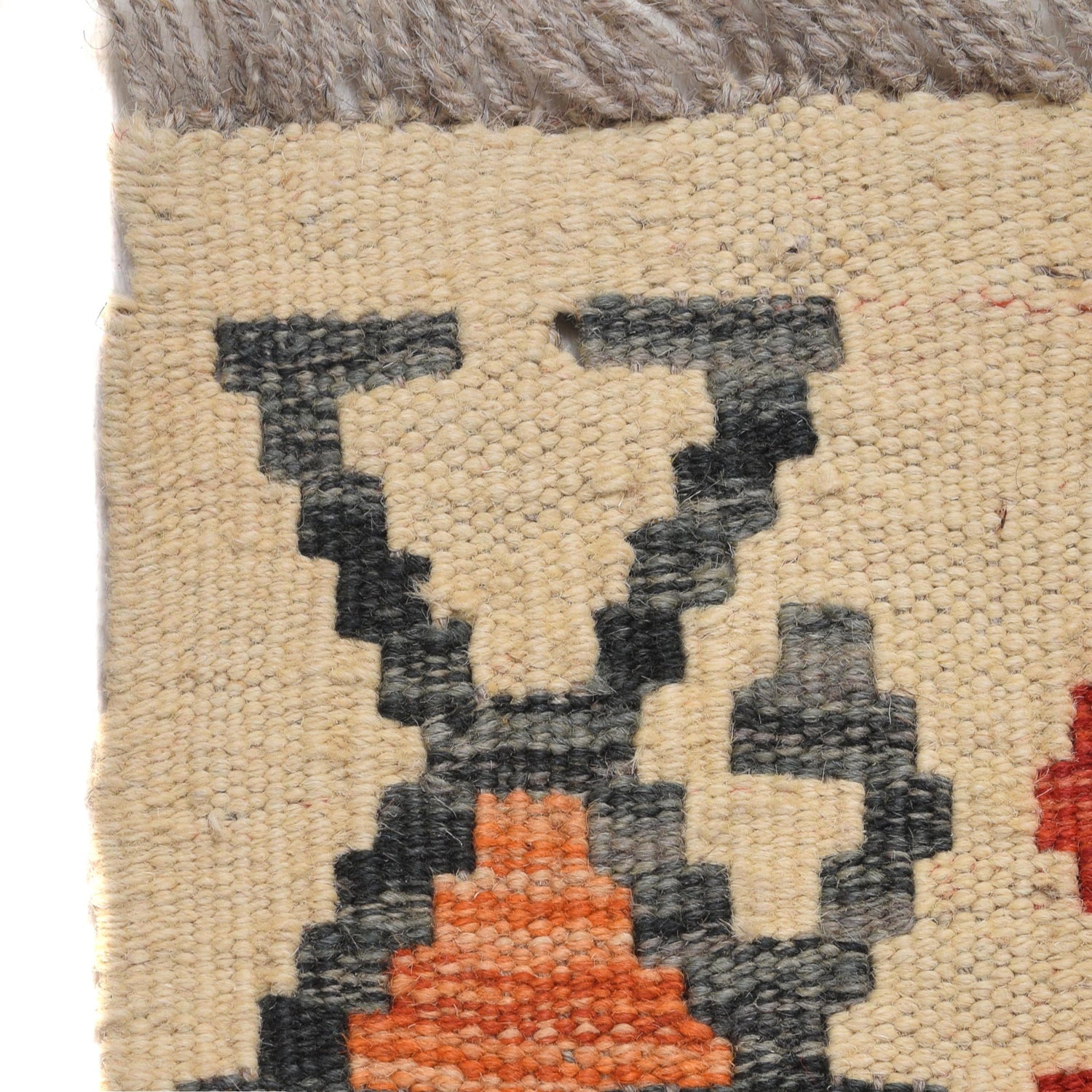 Vegetable Kilim Runner 2' 8" x 9' 11" (ft) - No. W31061