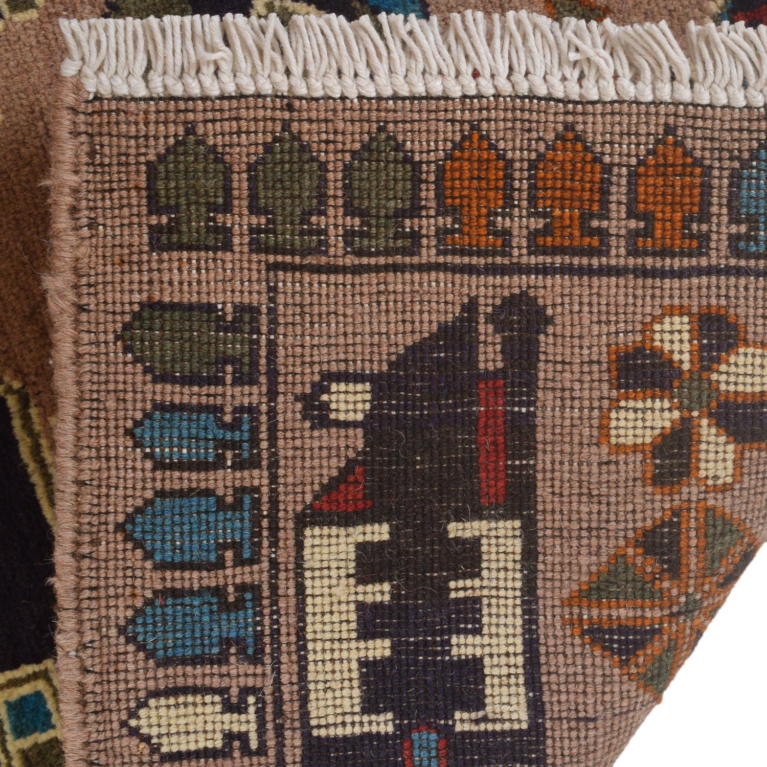 Hand Knotted War Rug 2' 8" x 4' 2" (ft) - No. W31087