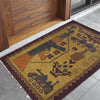War Rug 2' 0" x 2' 11" (ft) - No. W31094