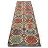 Vegetable Kelim Runner 2' 10" x 9' 4" (ft) - No. W31152