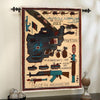 Handmade War Rug 2' 8" x 4' 2" (ft) - No. W31154