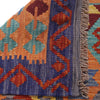 Handmade Vegetable Kilim 4' 11" x 5' 10" (ft) - No. W31194