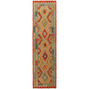 Vegetable Kilim Runner 2' 7" x 9' 9" (ft) - No. W31580