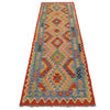 Vegetable Kilim Runner 2' 7" x 9' 9" (ft) - No. W31580