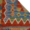 Vegetable Kilim Runner 2' 7" x 9' 9" (ft) - No. W31580