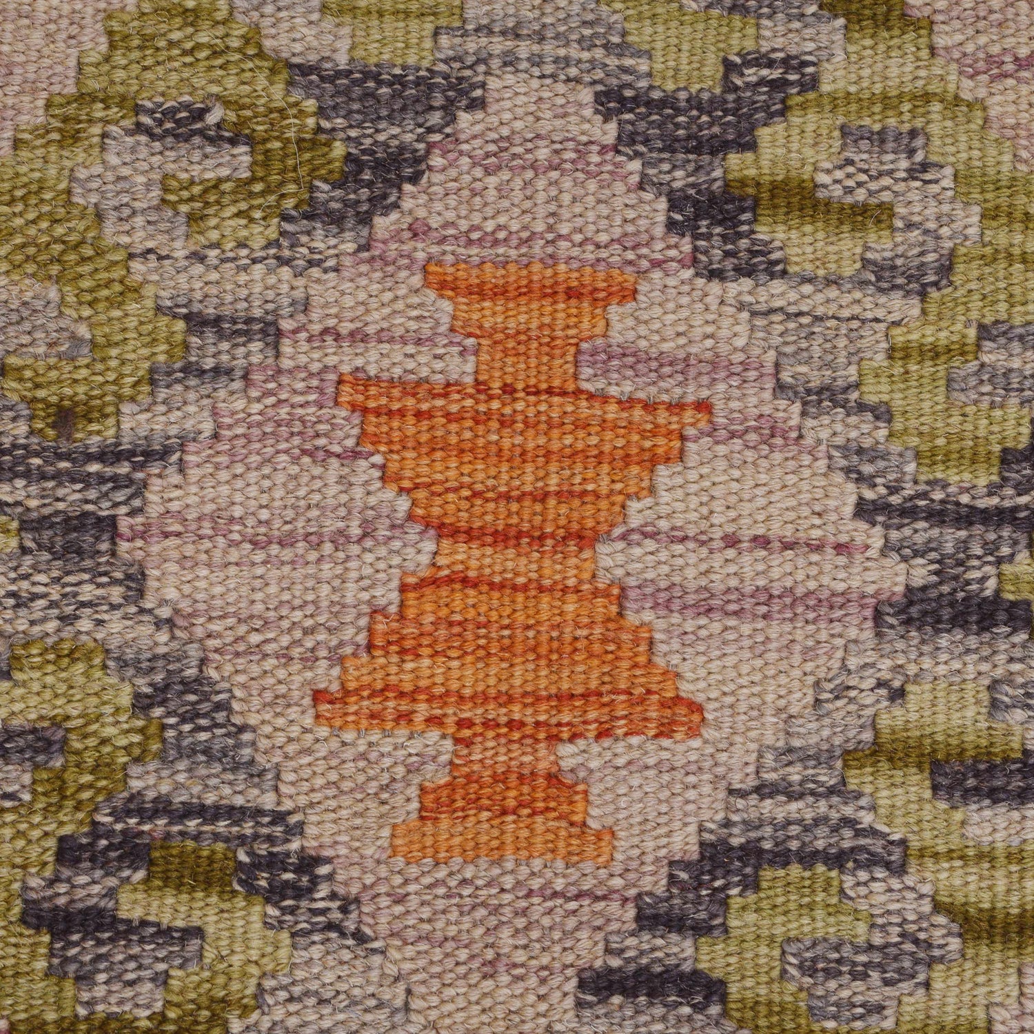 Vegetable Kelim Runner 2' 0" x 6' 5" (ft)- No. W31588