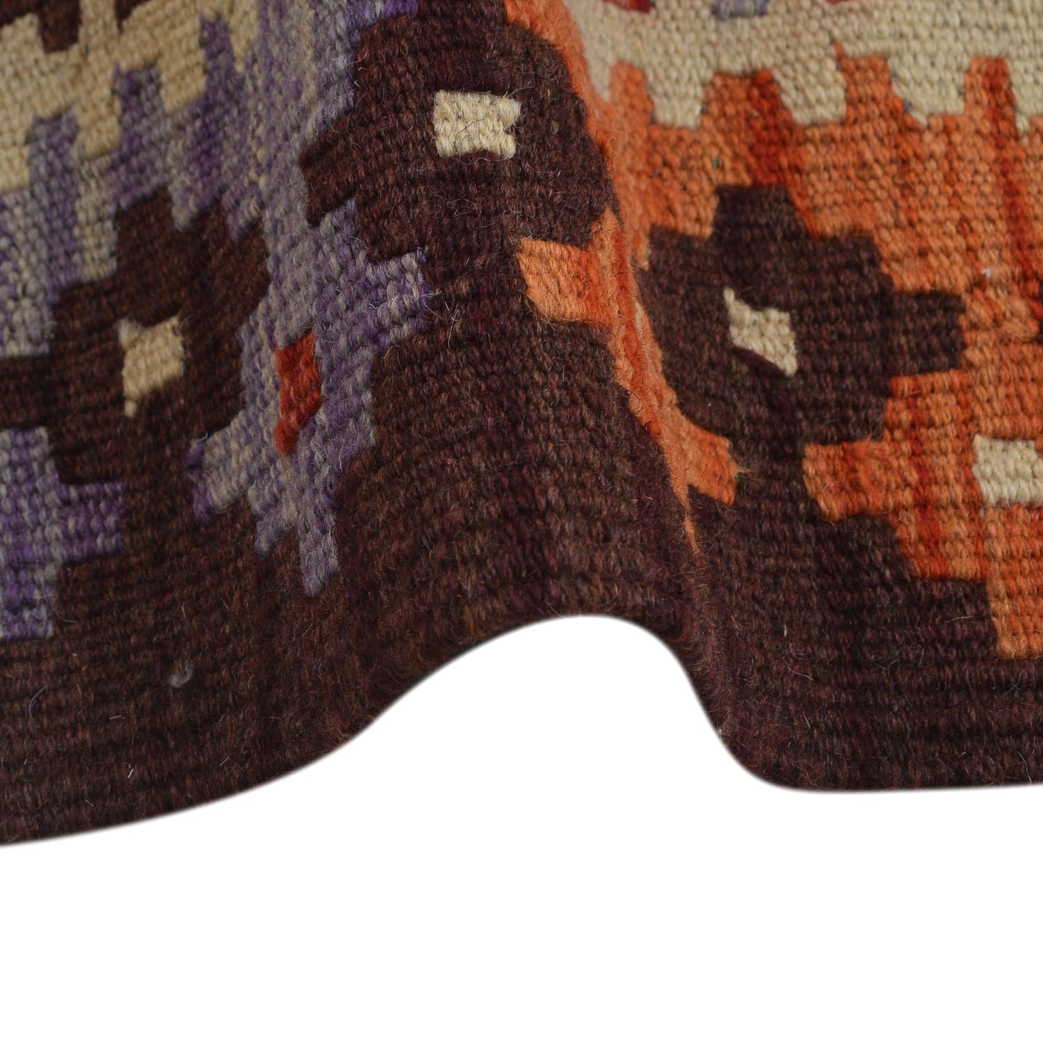 Vegetable Kilim Runner 2' 1" x 6' 4" (ft)- No. W31589