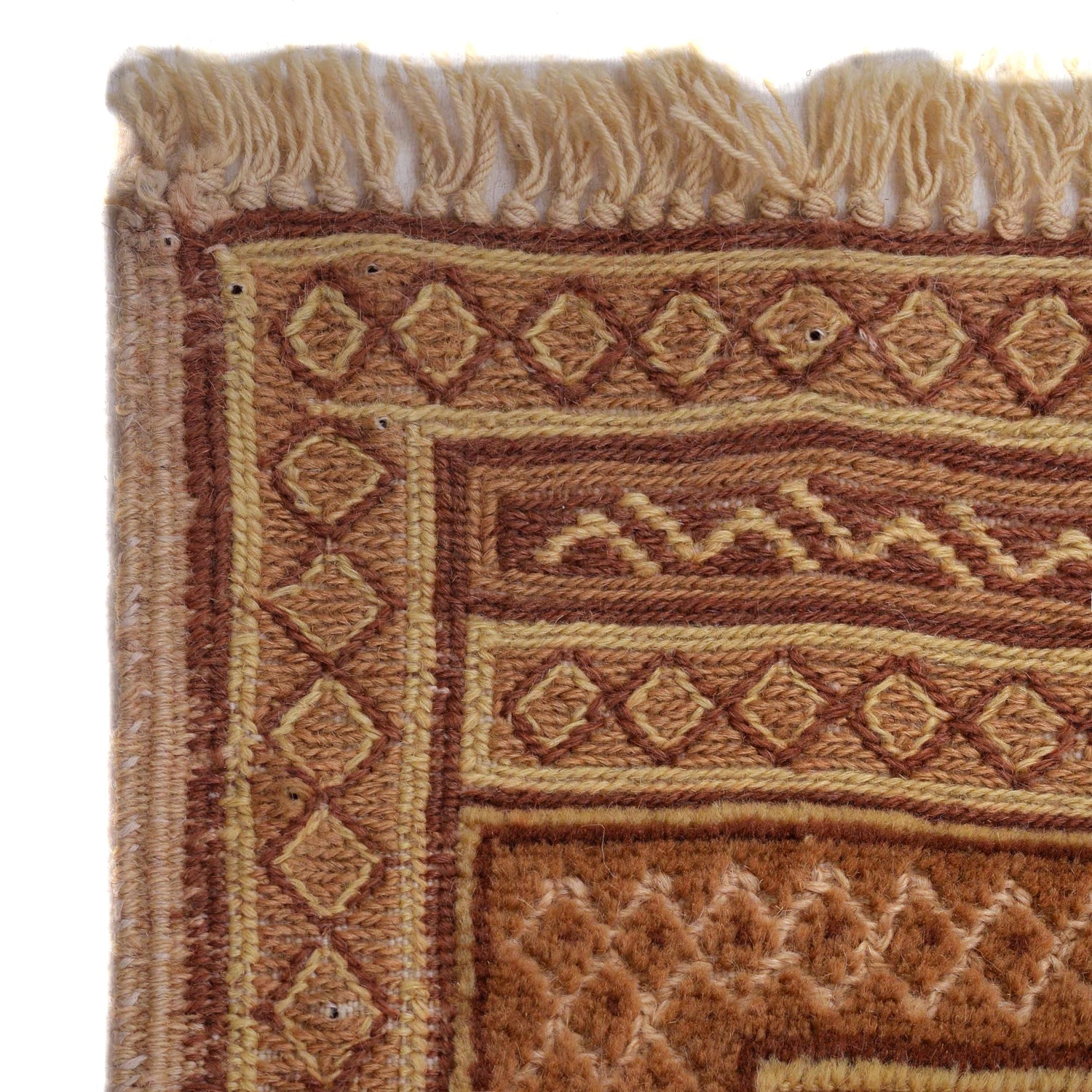 Premium Quality Kilim Rug 4' 1" x 5' 5" (ft) - No. W31596