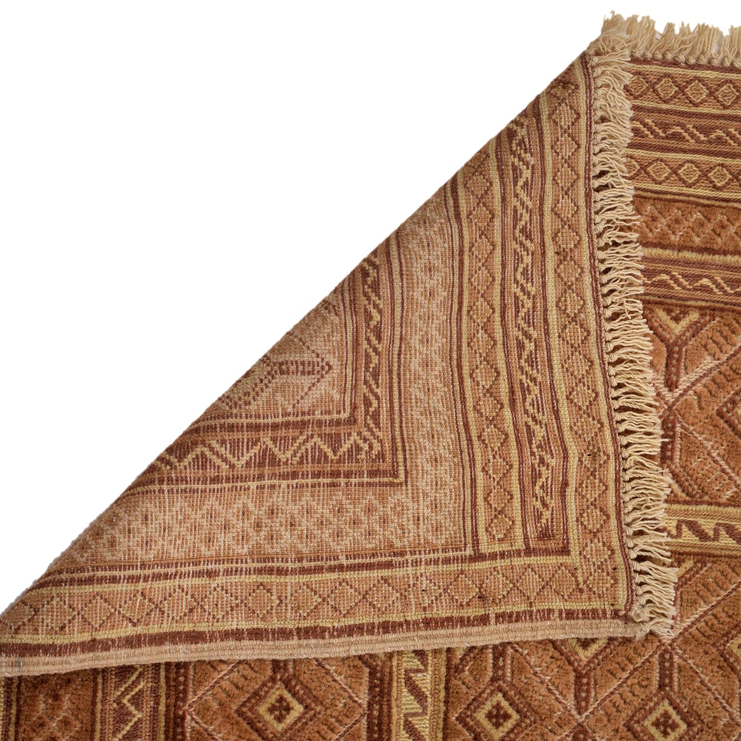 Premium Quality Kilim Rug 4' 1" x 5' 5" (ft) - No. W31596