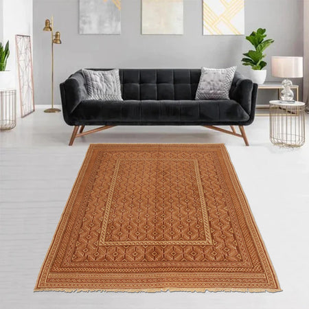 Premium Quality Kilim Rug 4' 1" x 5' 5" (ft) - No. W31596