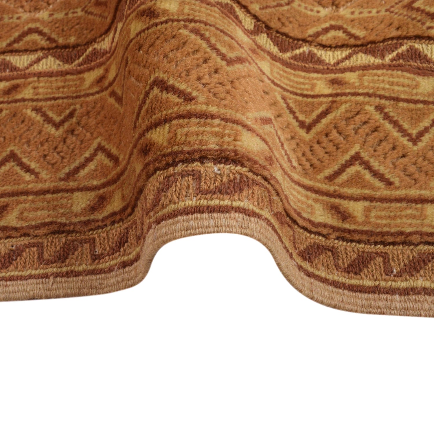 Luxury Kilim Rug 3' 5" x 4' 3" (ft) - No. W31597