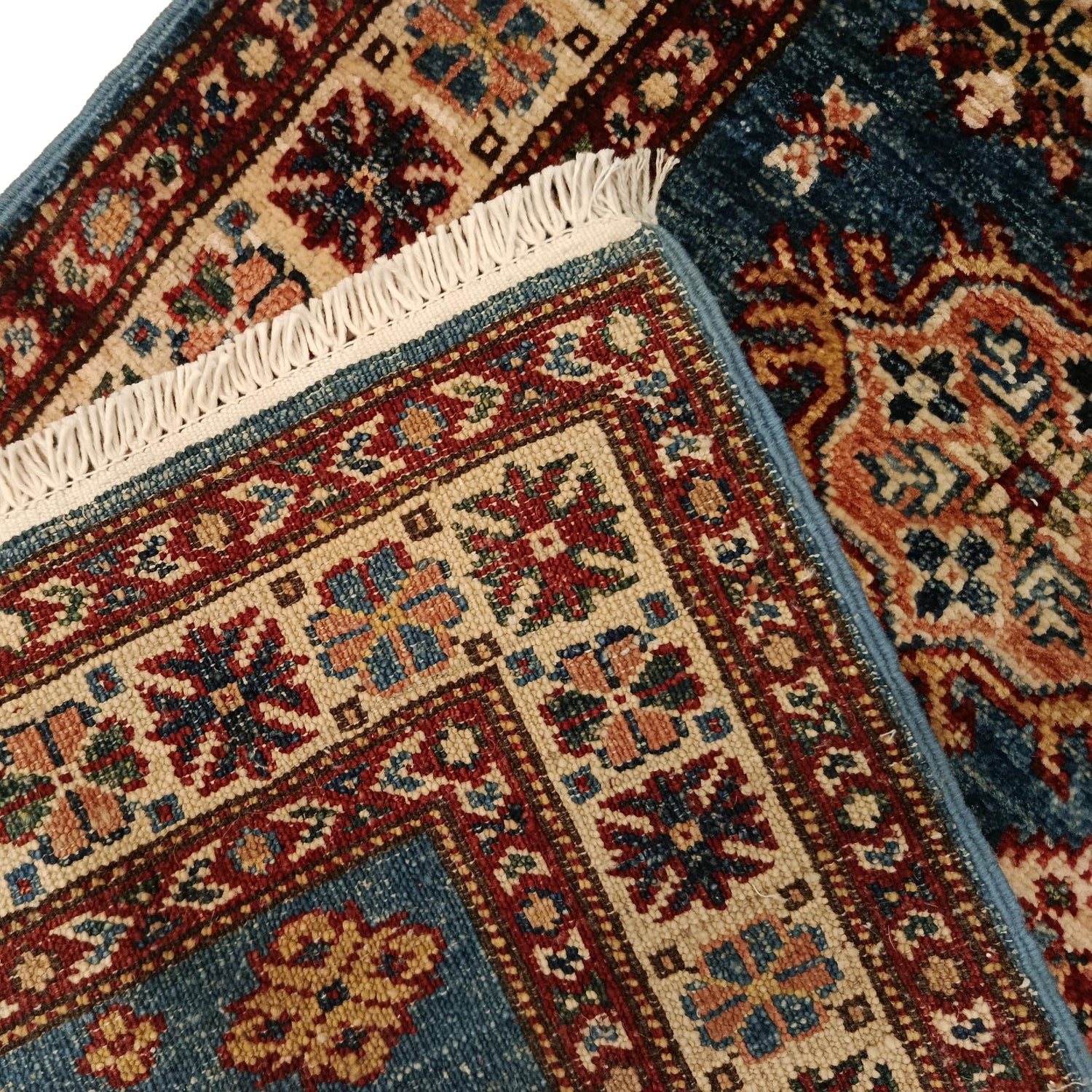 Premium Quality Kazak Runner Rug 2' 1" x 6' 2" (ft) - No. W32073