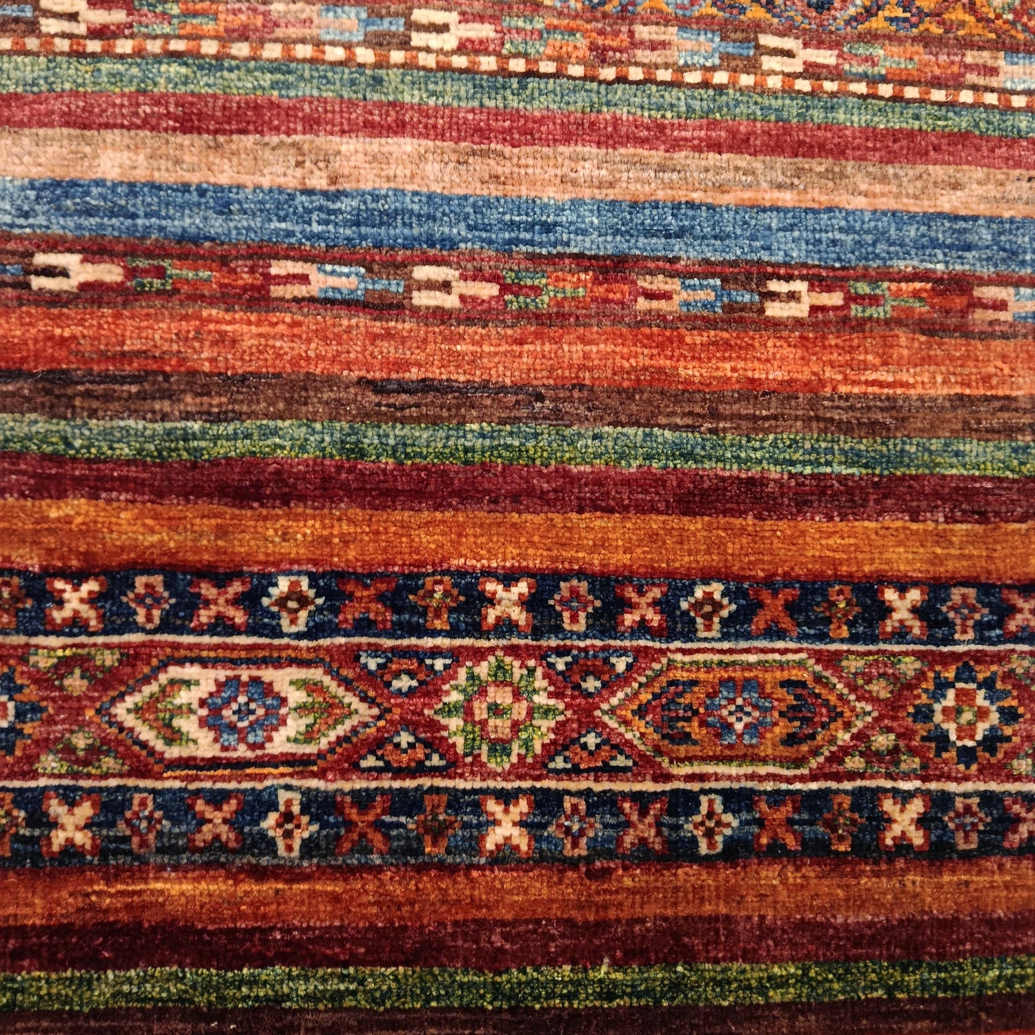 Luxury Khurjeen Qaleen 2' 11" x 3' 9" (ft) - No. W32074