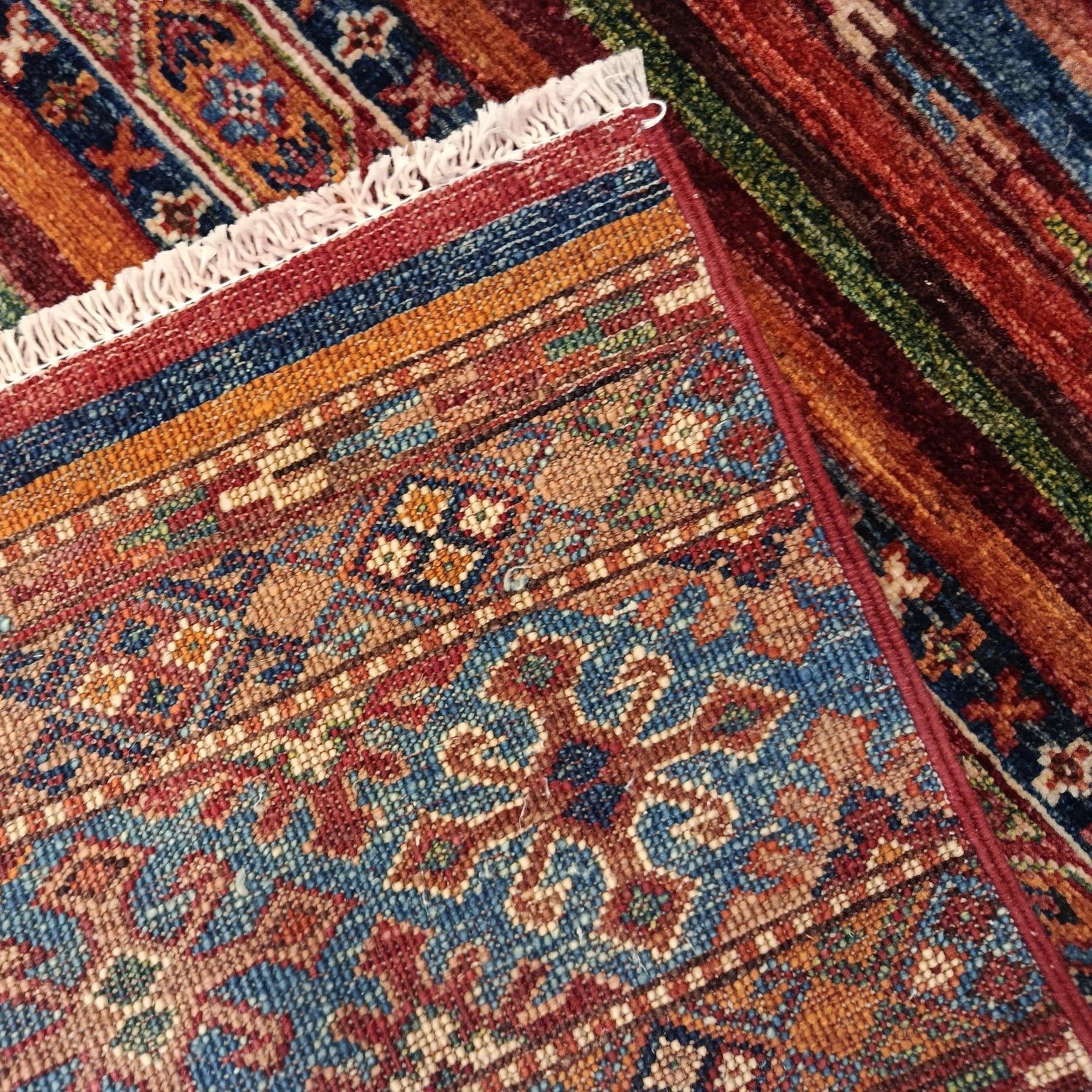 Luxury Khurjeen Qaleen 2' 11" x 3' 9" (ft) - No. W32074