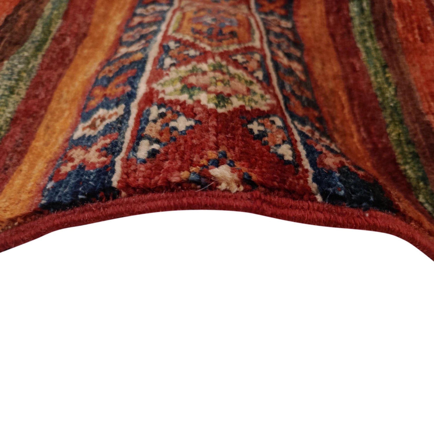 Luxury Khurjeen Qaleen 2' 11" x 3' 9" (ft) - No. W32074