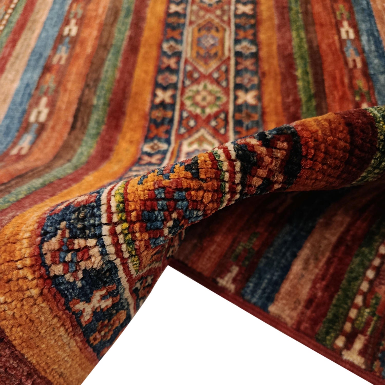 Luxury Khurjeen Qaleen 2' 11" x 3' 9" (ft) - No. W32074