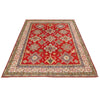 Red Kazak Carpet 8' 2" x 9' 10" (ft) - No. W34026