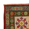 Red Kazak Carpet 8' 2" x 9' 10" (ft) - No. W34026