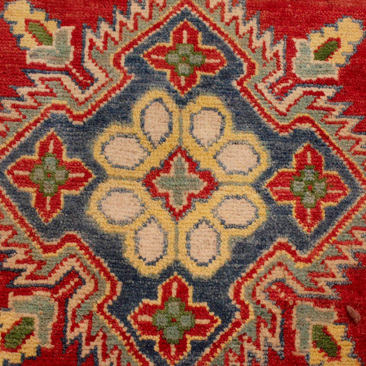Red Kazak Carpet 8' 2" x 9' 10" (ft) - No. W34026
