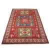 Hand Knotted Kazak Rug 3' 10" x 5' 11" (ft) - No. W34027