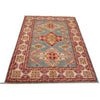 Oriental Kazak Rug 3' 11" x 5' 7" (ft) - No. W34028