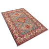 Oriental Kazak Rug 3' 11" x 5' 7" (ft) - No. W34028