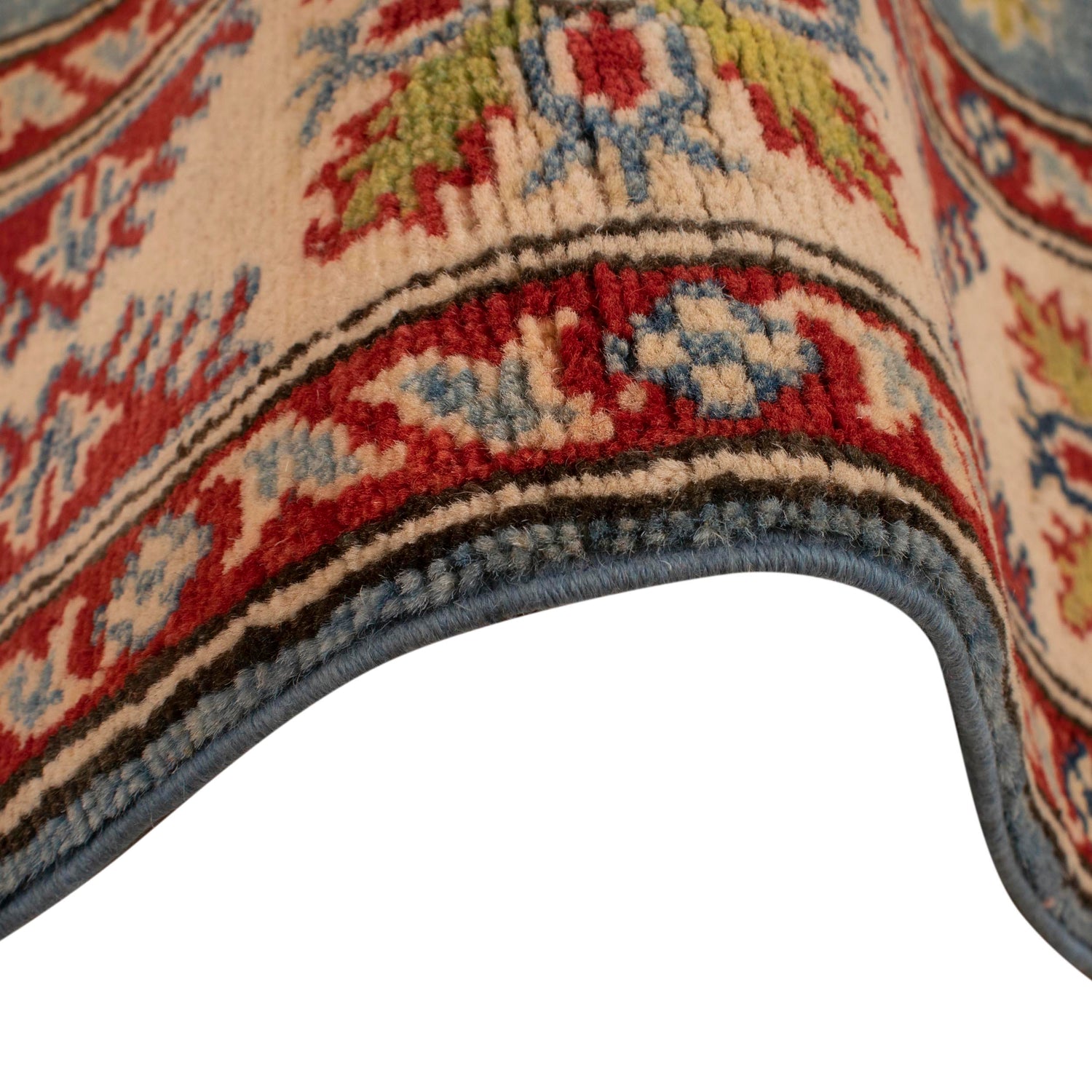 Oriental Kazak Rug 3' 11" x 5' 7" (ft) - No. W34028