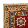 Hand Knotted Kazak Rug 6' 5" x 10' 4" (ft) - No. W34029